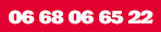 Nous contacter : 06 68 06 65 22