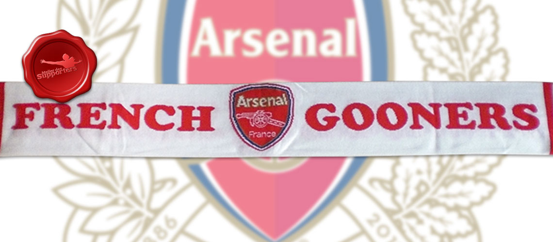 echarpe jacquard arsenal