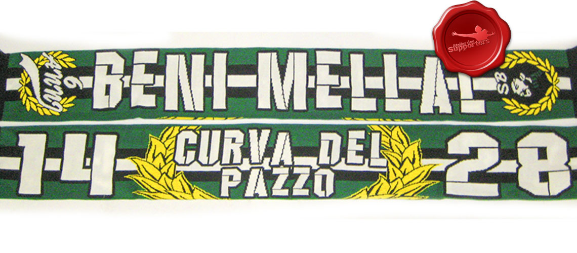 echarpe jacquard beni mellal