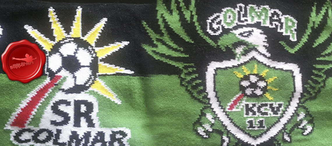 echarpe jacquard colmar