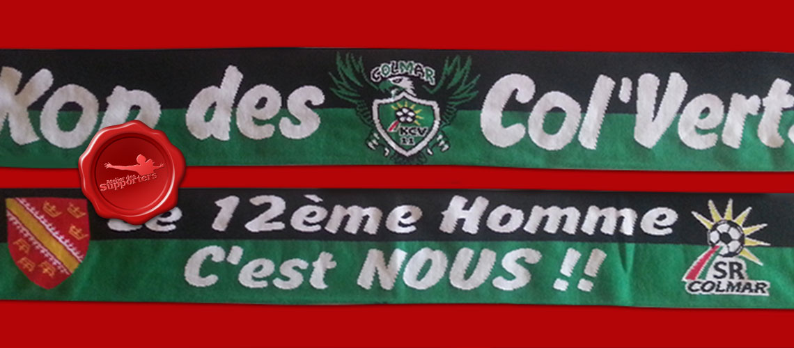 echarpe jacquard colmar