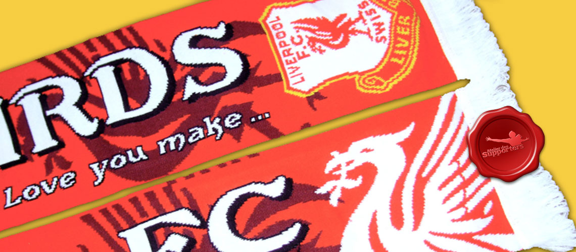 echarpe jacquard liverpool