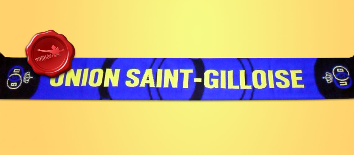 echarpe jacquard saint-gillois