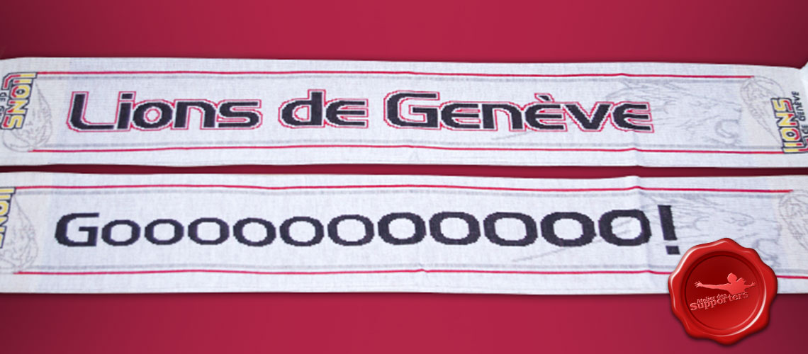 echarpe jacquard geneve