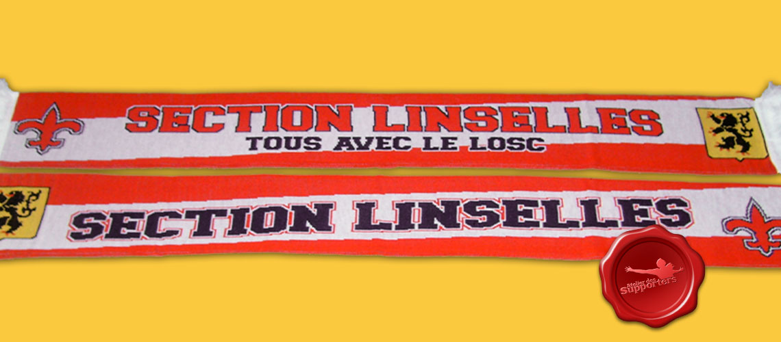 echarpe jacquard lille