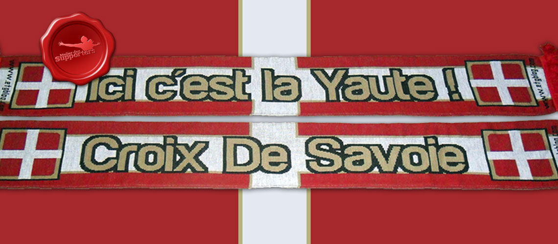 echarpe jacquard savoie